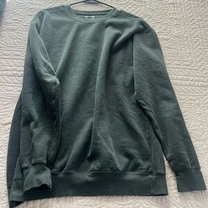 Grey Comfort Colors Sweatshirt